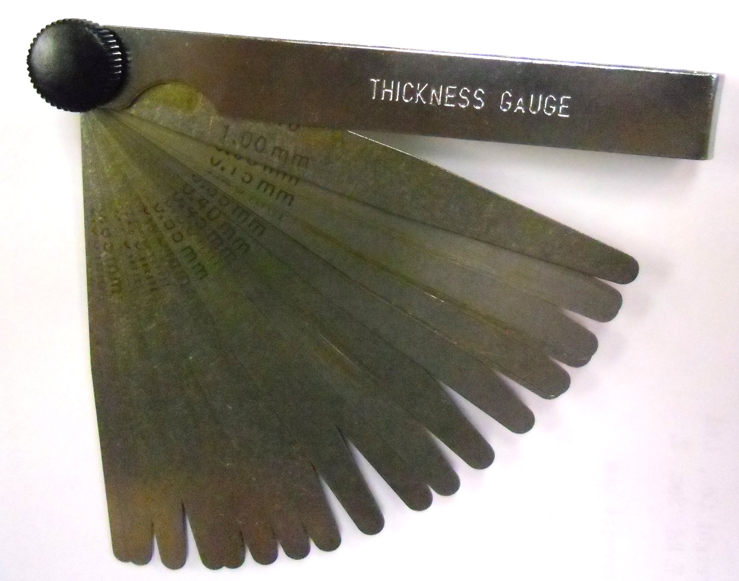 FEELER GAUGE 20PC Lee Tools